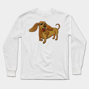 A Hotdog Named Mustard Long Sleeve T-Shirt